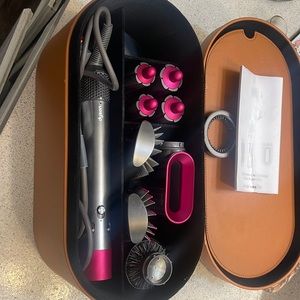 FIRST GENERATION DYSON AIRWRAP complete Nickel/Fusia